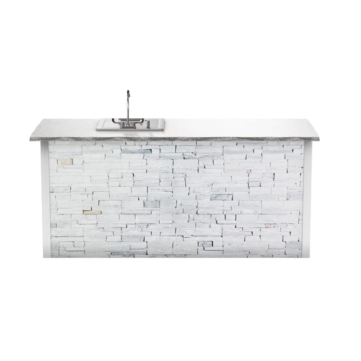 7' Sink Bar - RTA Outdoor Living // BetterPatio.com