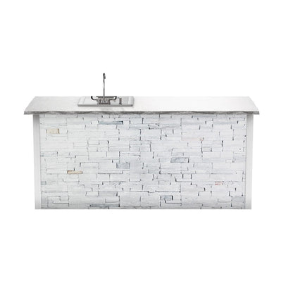 7' Sink Bar - RTA Outdoor Living // BetterPatio.com