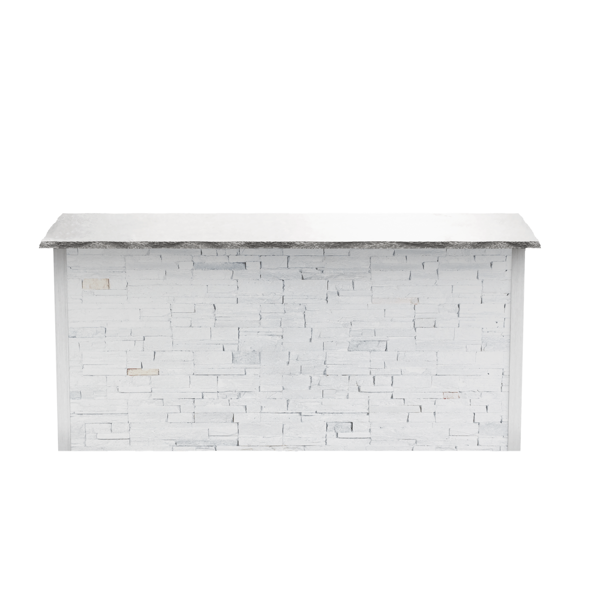 Stacked Stone White