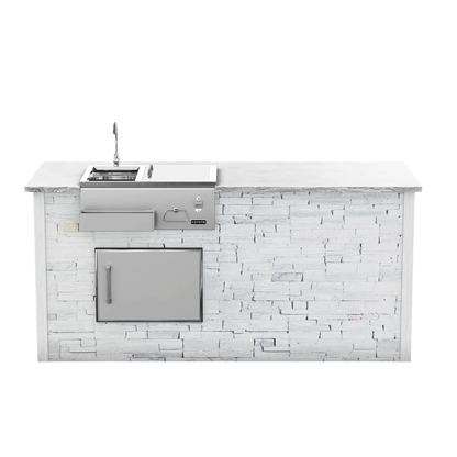 Stacked Stone White