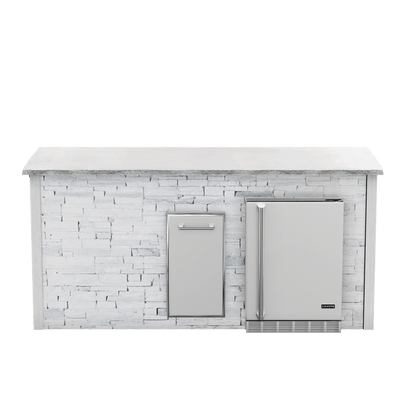 Stacked Stone White