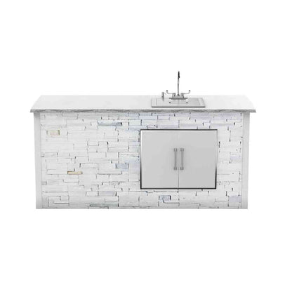 7' Sink Bar - RTA Outdoor Living // BetterPatio.com