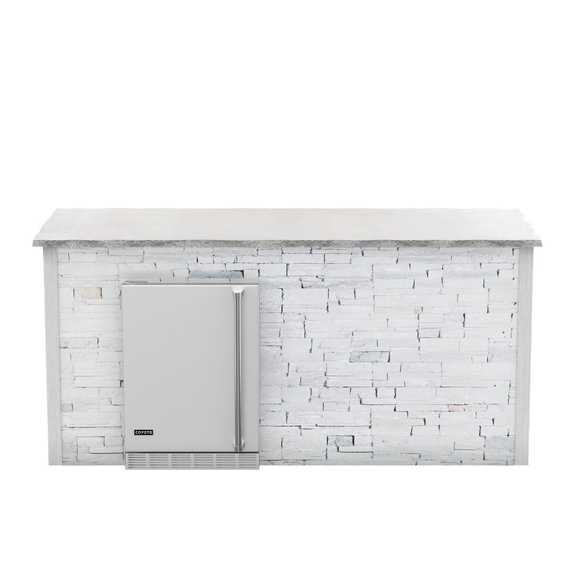 Stacked Stone White