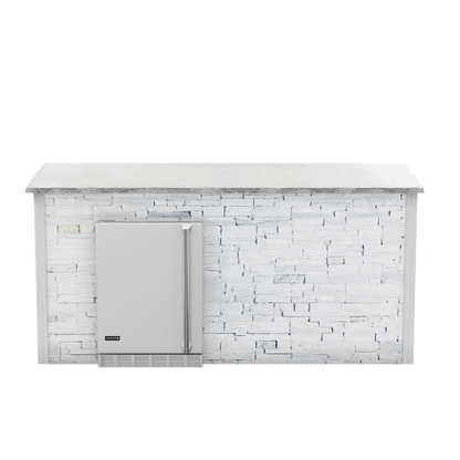 Stacked Stone White