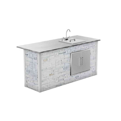 7' Sink Bar - RTA Outdoor Living // BetterPatio.com