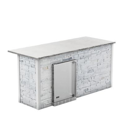 Stacked Stone White