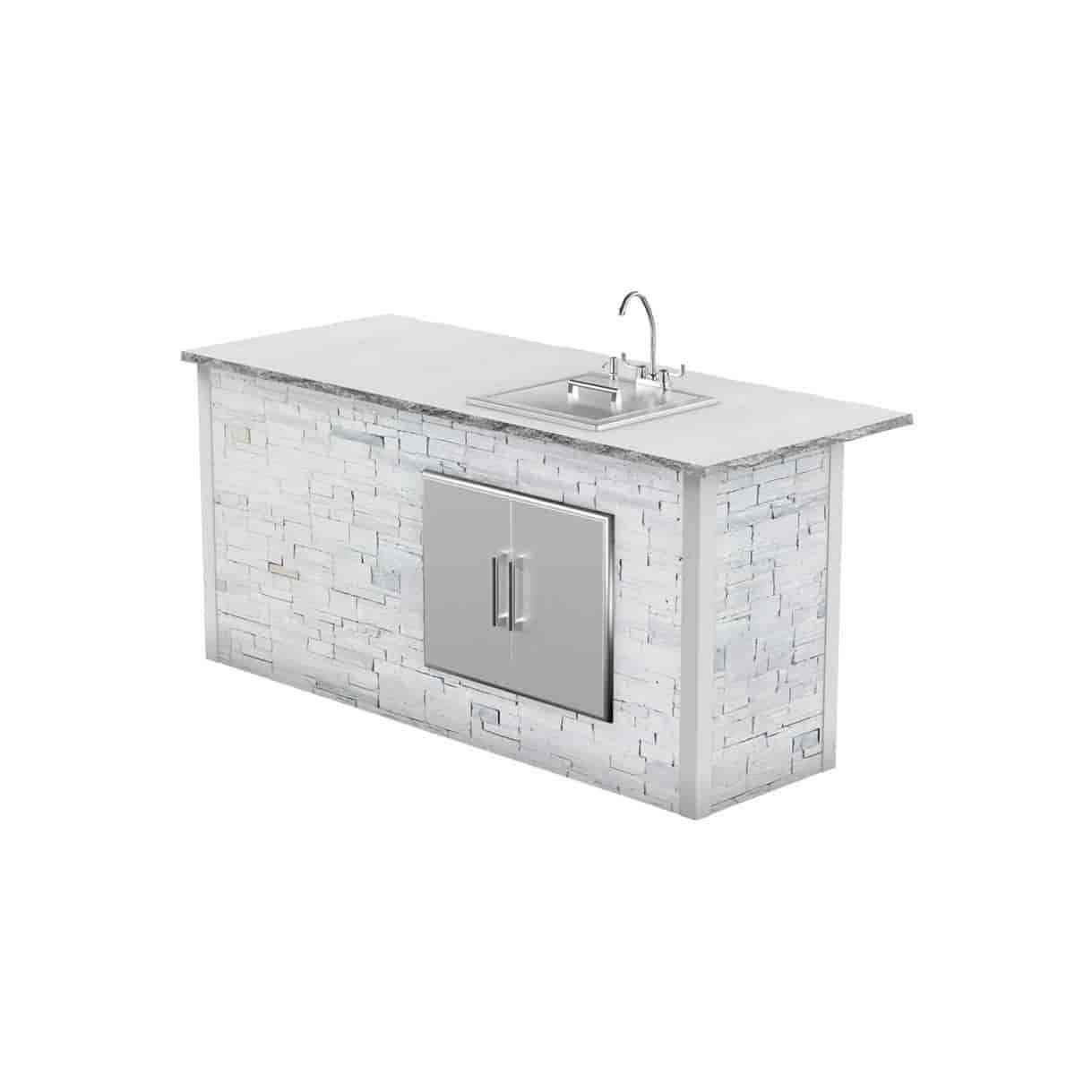 7' Sink Bar - RTA Outdoor Living // BetterPatio.com