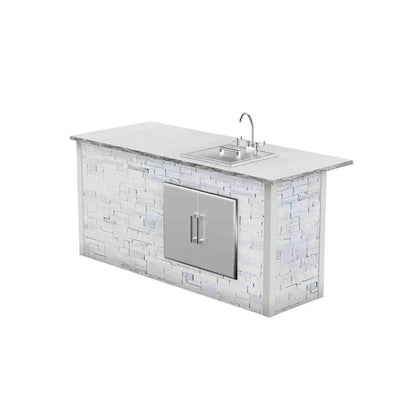 7' Sink Bar - RTA Outdoor Living // BetterPatio.com
