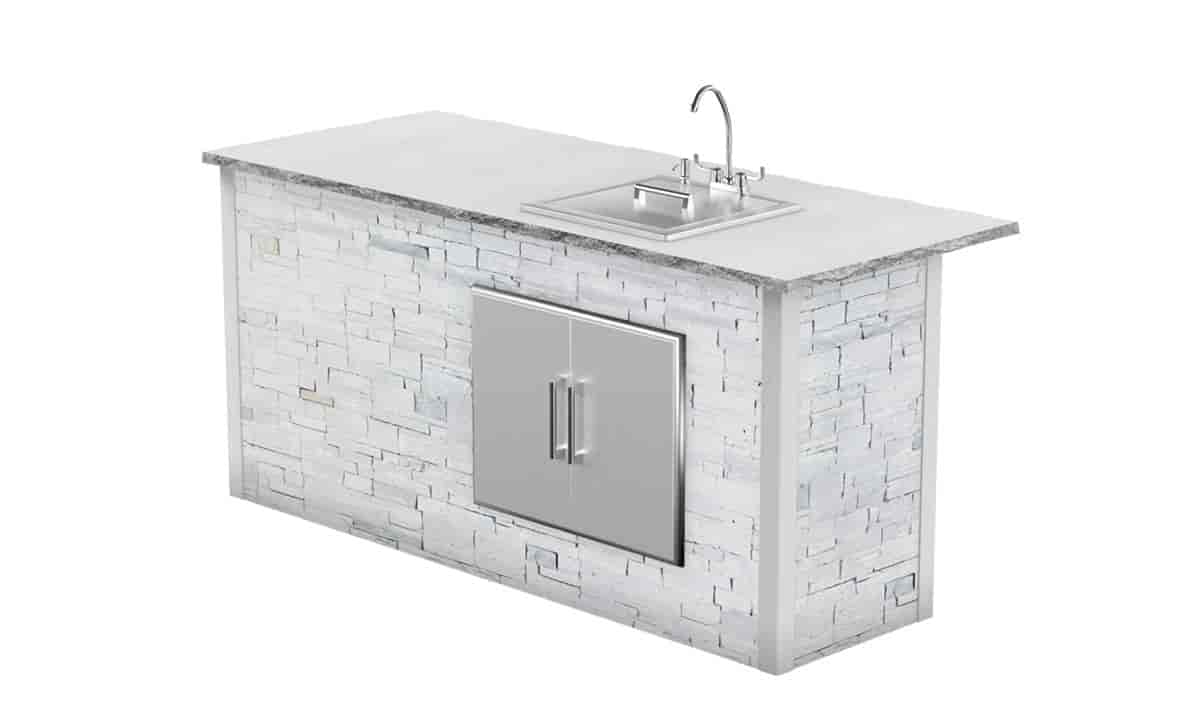 Outdoor Kitchen Sink: 7 Considerations & Best Options for 2024 - RTA  Outdoor Living