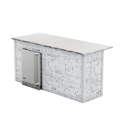 Stacked Stone White