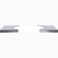 Primo Oval LG 300 XL 400 Stainless Steel Cart Side Shelves 369