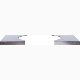 Primo Oval LG 300 XL 400 Stainless Steel Cart Side Shelves 369