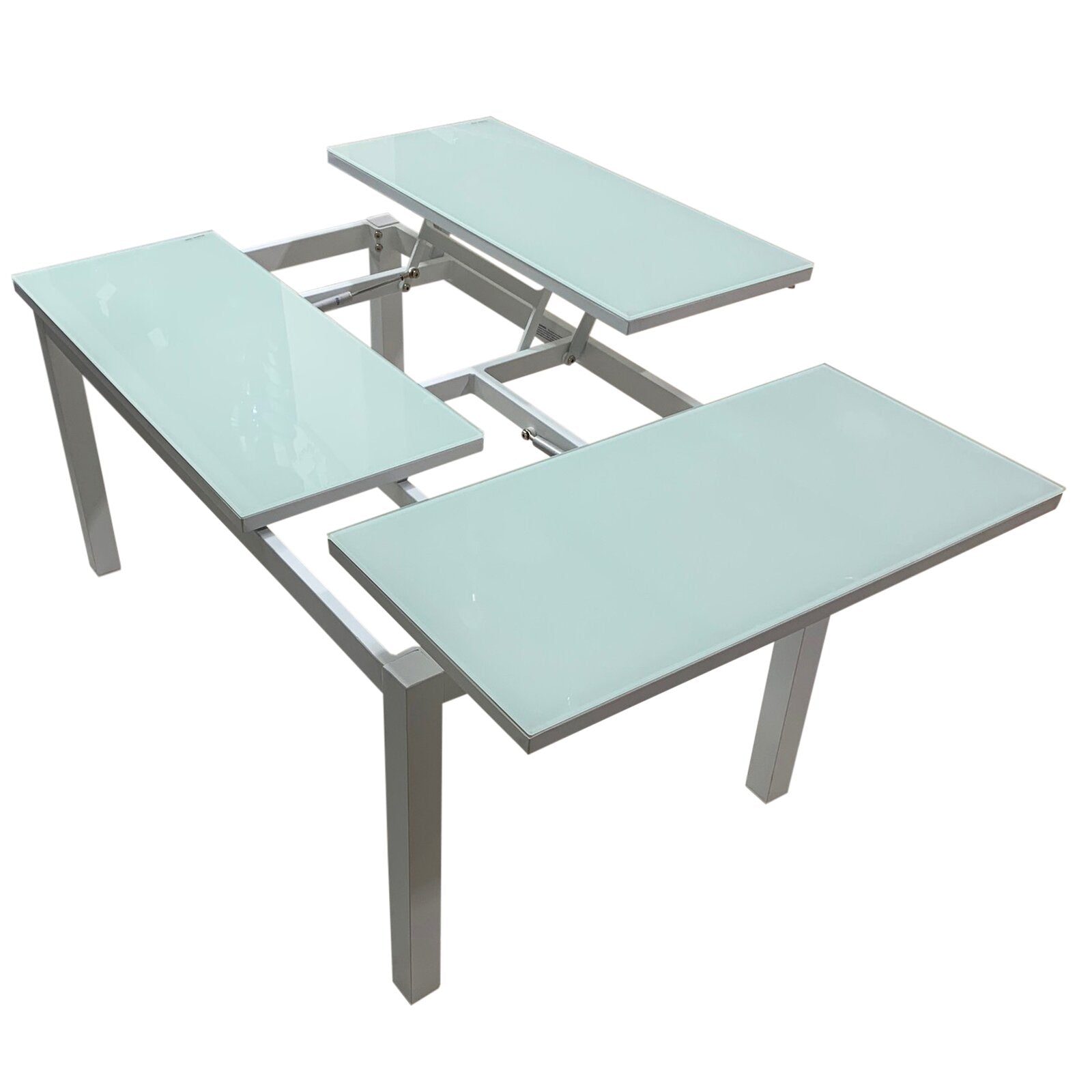 Panama Jack Sandcastle Grey 5 Pc Sectional Set PJO-2601-GRY-SET - BetterPatio.com