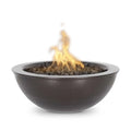 The Outdoor Plus 27" Sedona Hammered Copper Fire Bowl