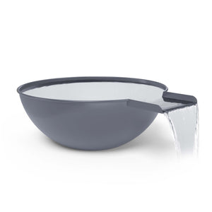 The Outdoor Plus 27" Sedona Powder Coated Water Bowl
