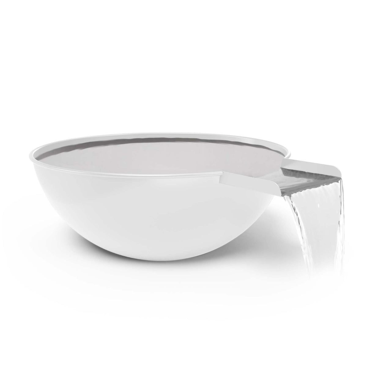 The Outdoor Plus 27" Sedona Powder Coated Water Bowl