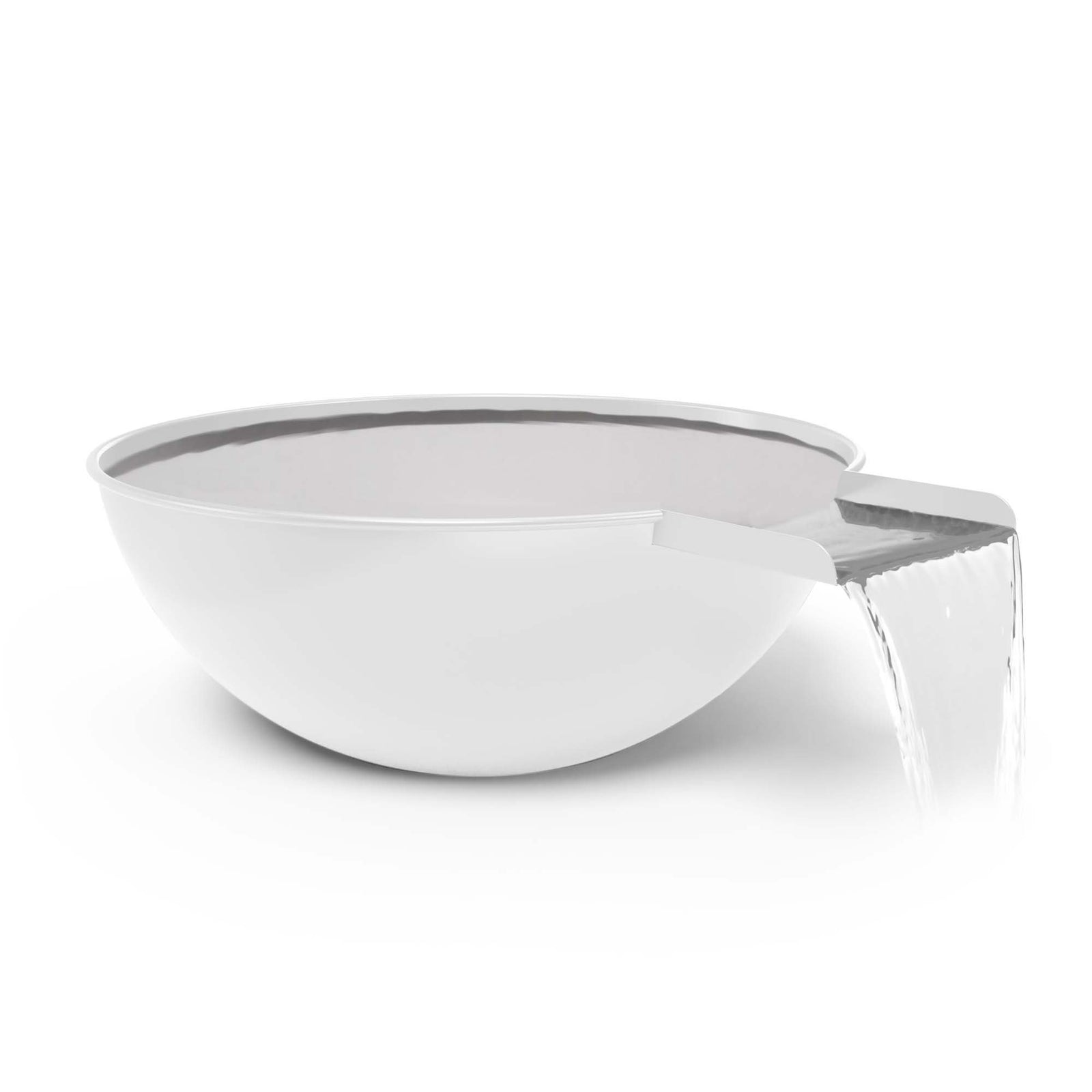 The Outdoor Plus 27" Sedona Powder Coated Water Bowl