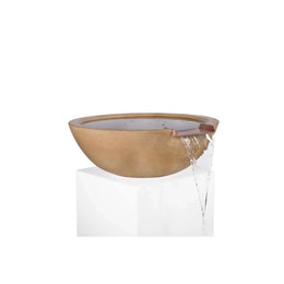 The Outdoor Plus 27" Sedona GFRC Water Bowl