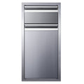 Memphis Wood Fire Grills Single Drawer and Trash