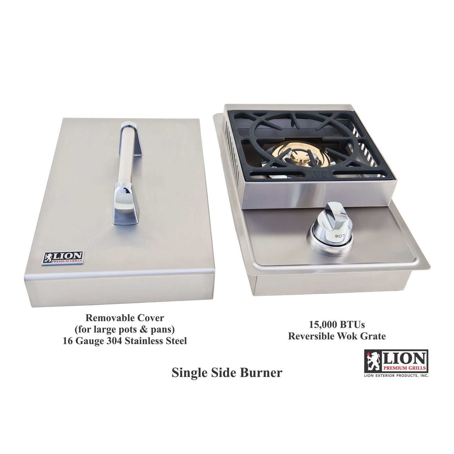 Single Side Burner
