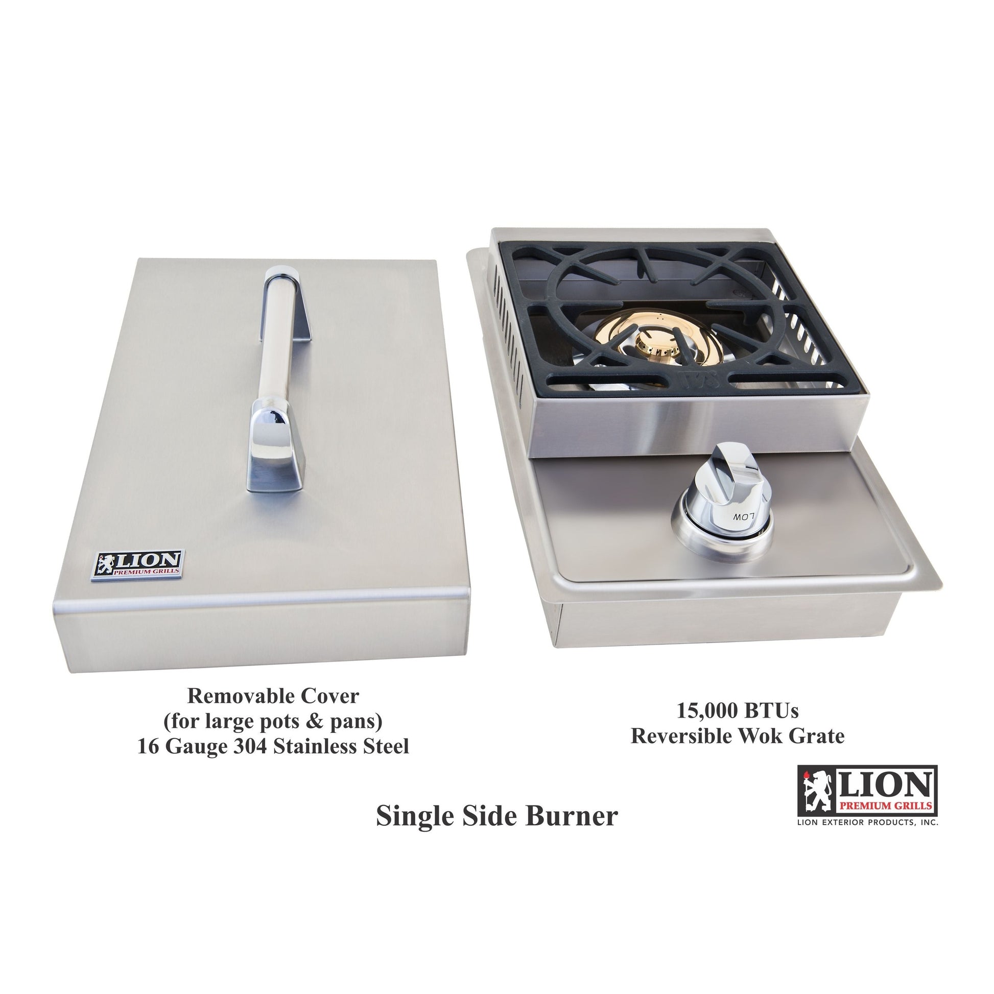 Single Side Burner