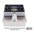 Lion Premium Single Side Burner