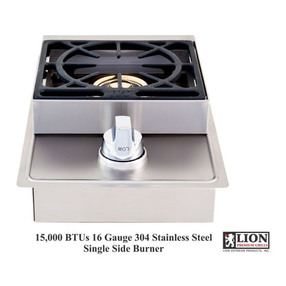 Single Side Burner