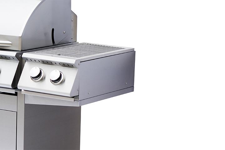 Summerset Sizzler Side Burner Bracket for Sizzler Carts CART-SIZ-SB2BK - BetterPatio.com
