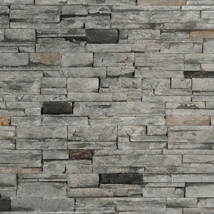 Stacked Stone Gray