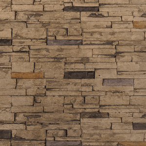 Stacked Stone Terra Brown