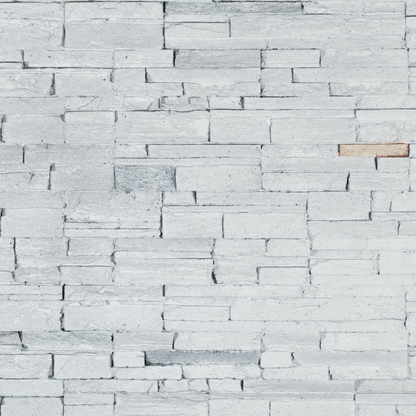 Stacked Stone White