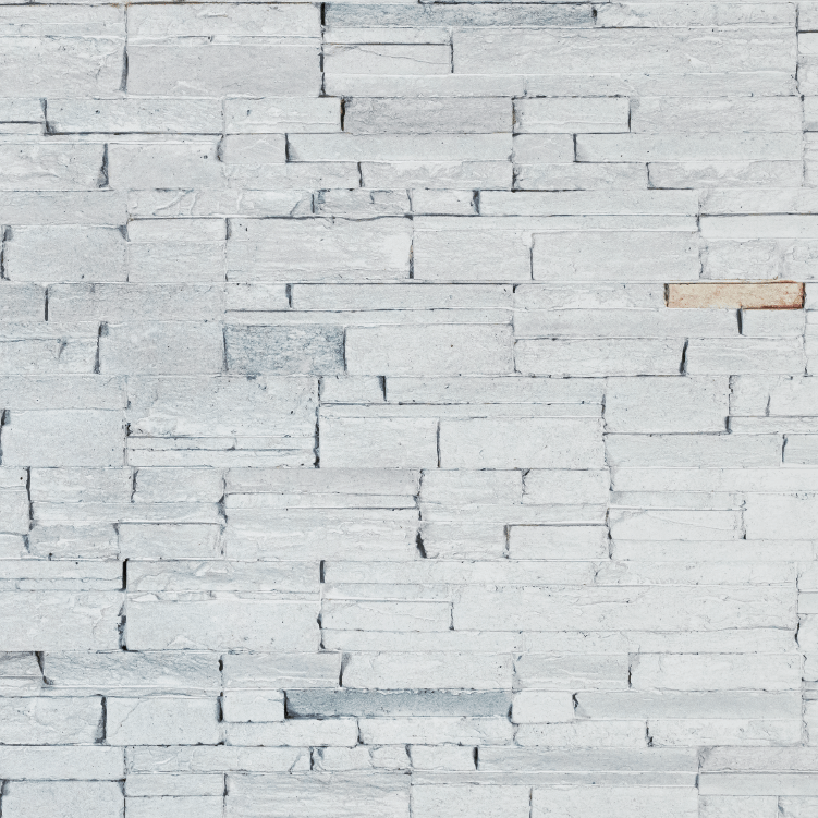 Stacked Stone White