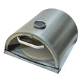 Mont Alpi Stainless Steel Side Burner Pizza Oven MASBP