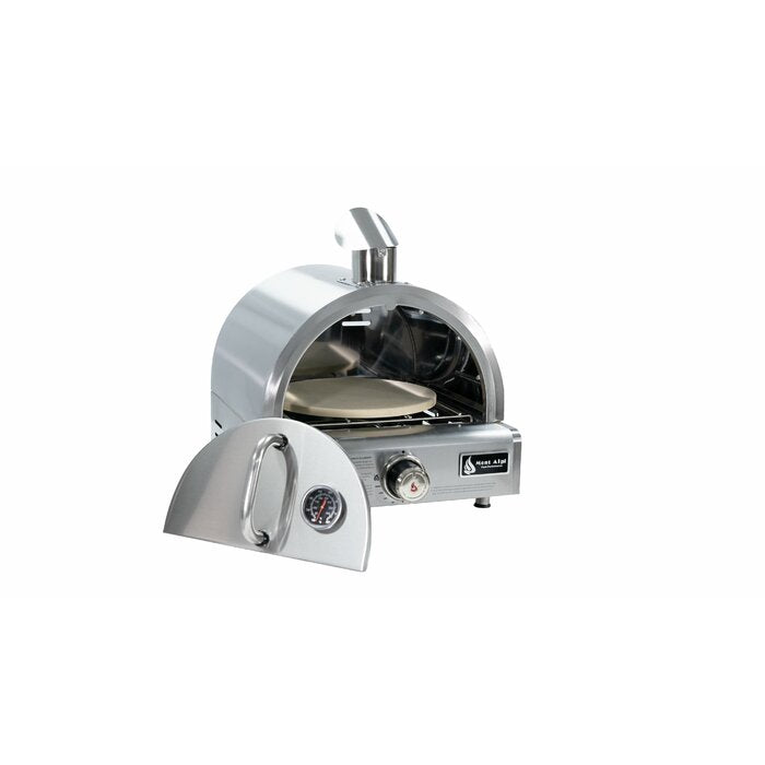 Mont Alpi Portable Table Top Stainless Steel Pizza Oven MAPZ-SS - BetterPatio.com