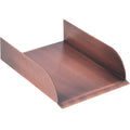 The Outdoor Plus Straight Spillway 12" - Copper
