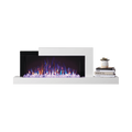Napoleon Stylus Wallmount Electric Fireplace with Shelf NEFP325019W