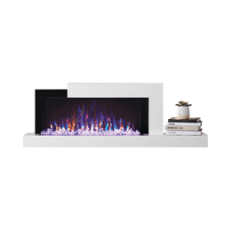Napoleon Stylus Wallmount Electric Fireplace with Shelf NEFP325019W