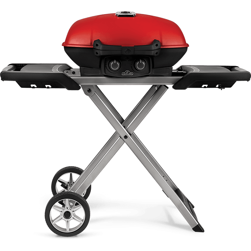 Napoleon TRAVELQ™ 285X with Scissor Cart and Griddle