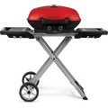 Napoleon TRAVELQ™ 285X with Scissor Cart and Griddle