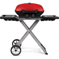 Napoleon TRAVELQ™ 285X with Scissor Cart and Griddle