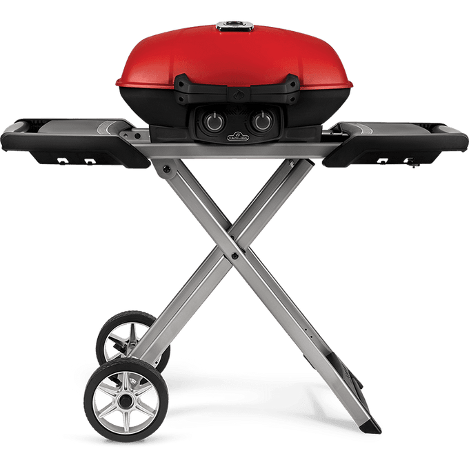 Napoleon TRAVELQ™ 285X with Scissor Cart and Griddle