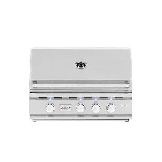 Summerset TRL 32 inch Built-in Natural Gas Grill TRL32-NG - BetterPatio.com