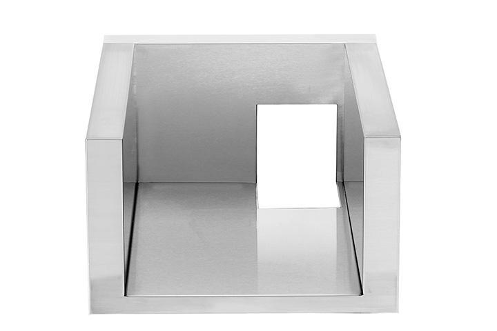 Summerset 15x15 inch Stainless Steel Drop In Sink and Hot and Cold Faucet SSNK-15D - BetterPatio.com