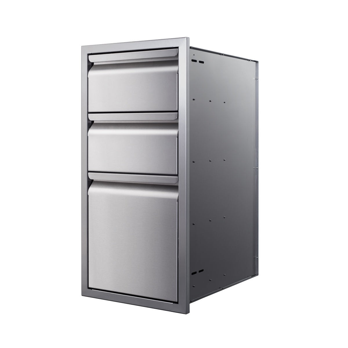 Memphis Wood Fire Grills Three Drawer Stack 15 inch - BetterPatio.com