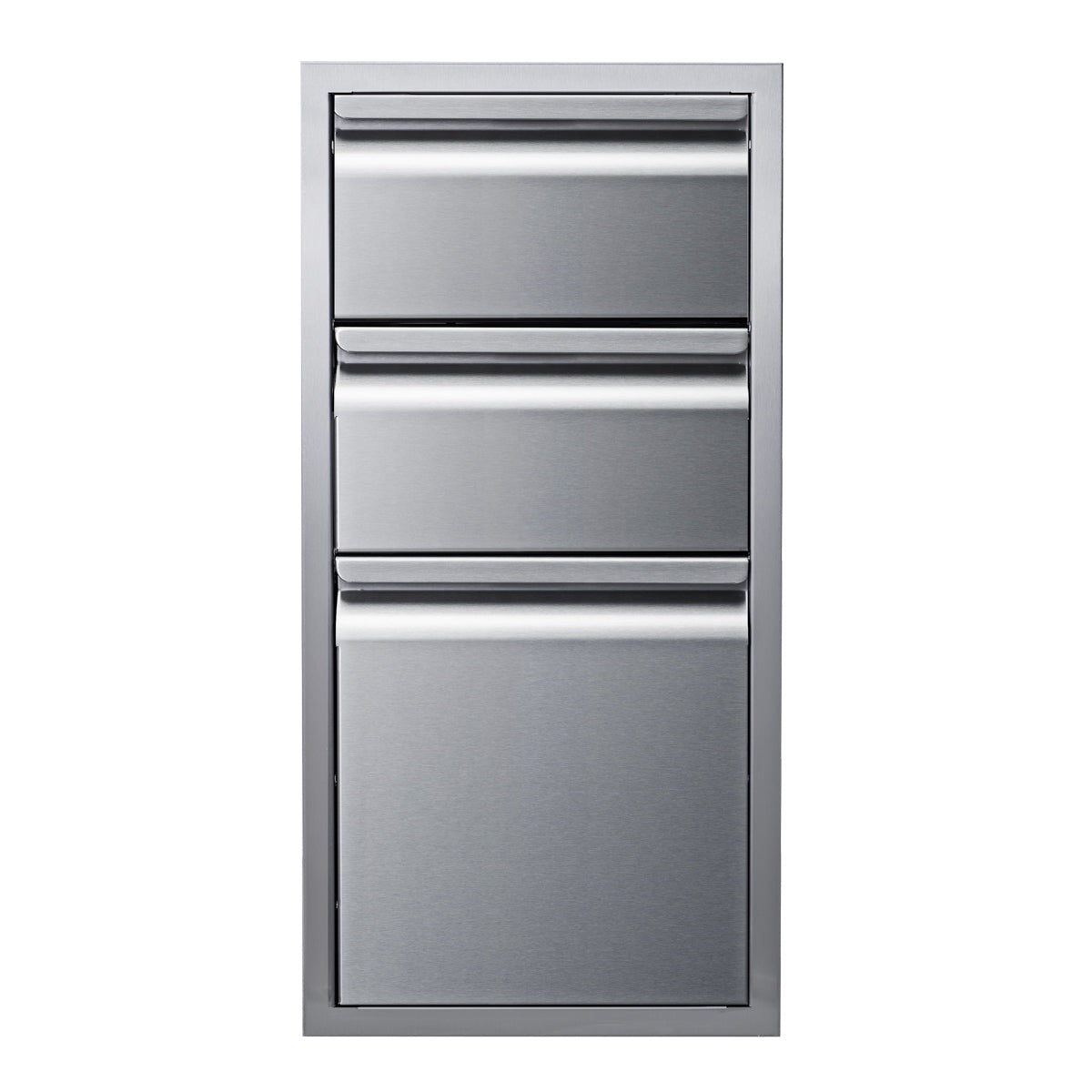 Memphis Wood Fire Grills Three Drawer Stack 15 inch - BetterPatio.com