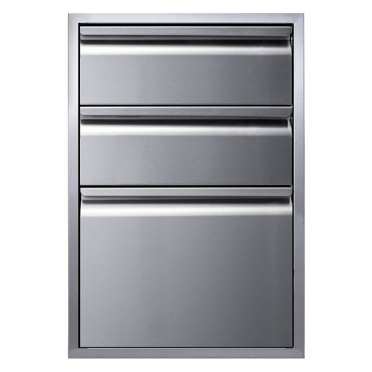 Memphis Wood Fire Grills Three Drawer Stack 21 inch - BetterPatio.com