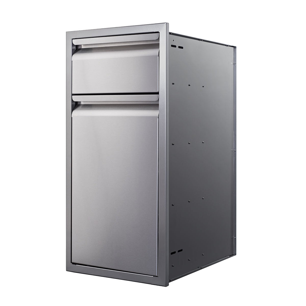 Memphis Wood Fire Grills Single Drawer and Trash - BetterPatio.com