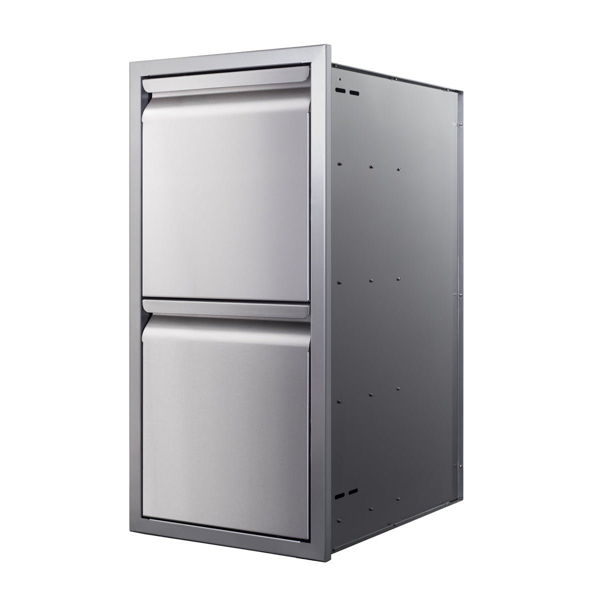 Memphis Wood Fire Grills Two Drawer Stack 15 inch - BetterPatio.com