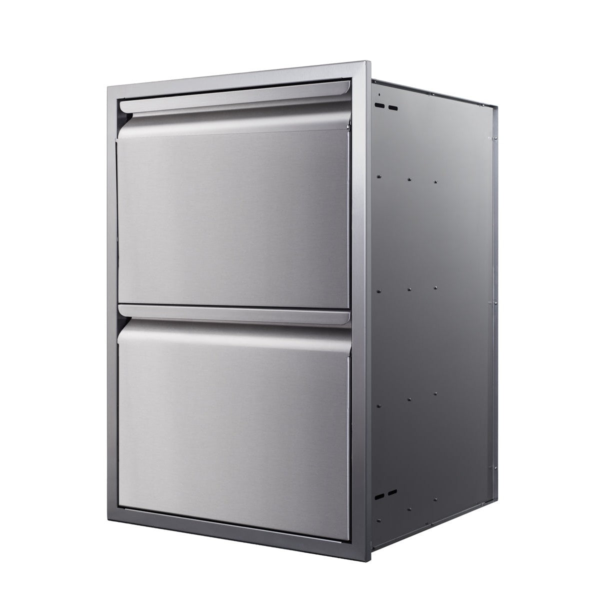 Memphis Wood Fire Grills Two Drawer Stack 21 inch - BetterPatio.com