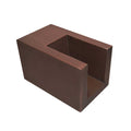 The Outdoor Plus U-Shaped Scupper 12" - Copper